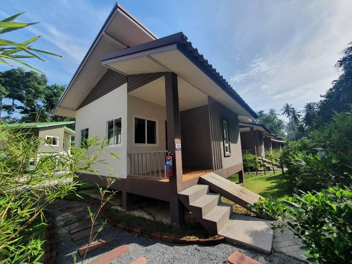 Wanpratheep Village Kohphangan Ban Madua Wan Exterior foto