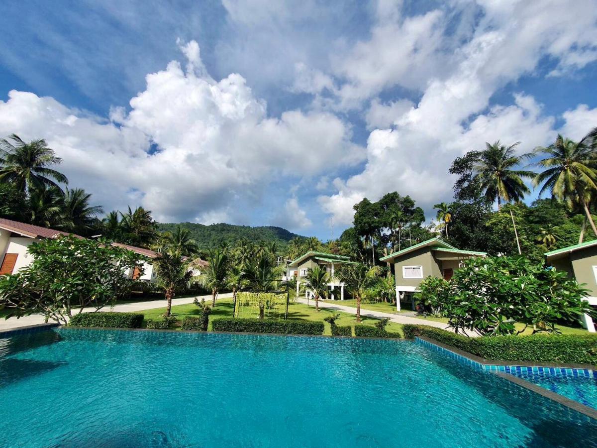 Wanpratheep Village Kohphangan Ban Madua Wan Exterior foto