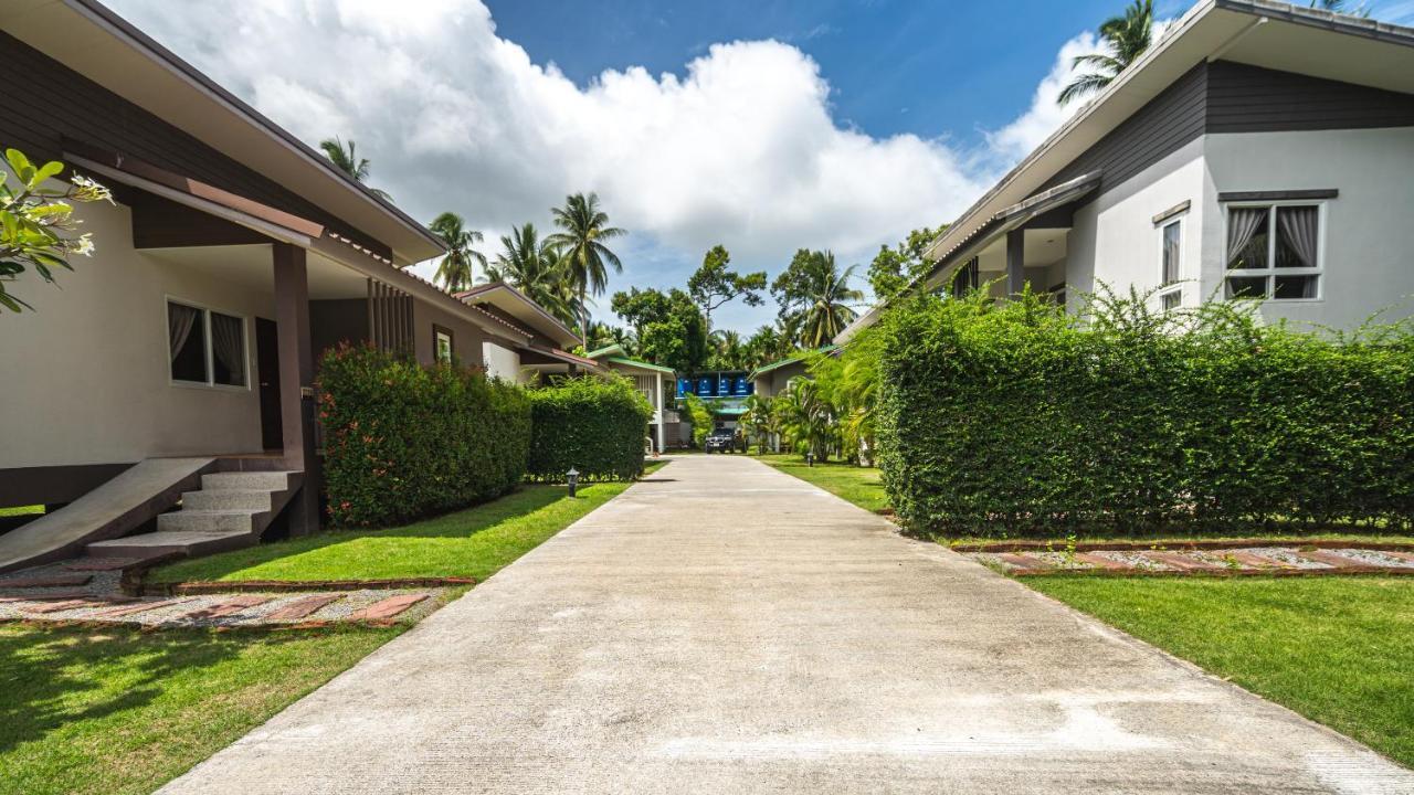 Wanpratheep Village Kohphangan Ban Madua Wan Exterior foto