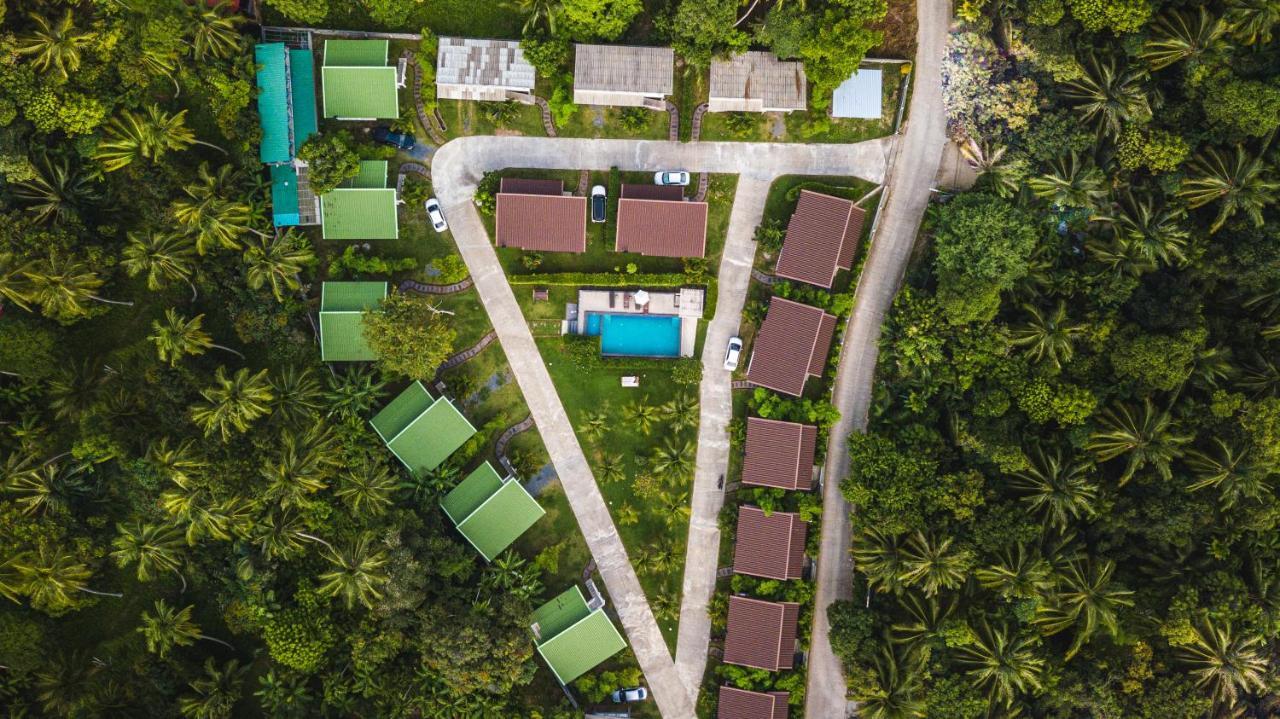 Wanpratheep Village Kohphangan Ban Madua Wan Exterior foto