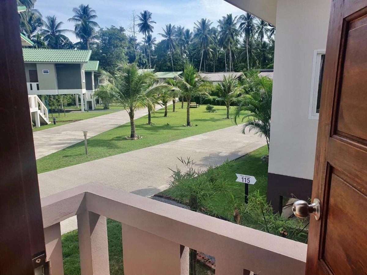 Wanpratheep Village Kohphangan Ban Madua Wan Exterior foto